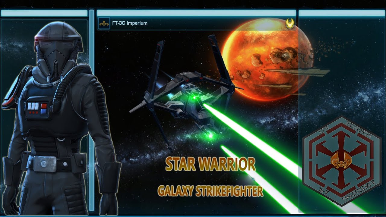 Star Wars  The Old Republic - Galactic Starfighter - DOM - Imperium