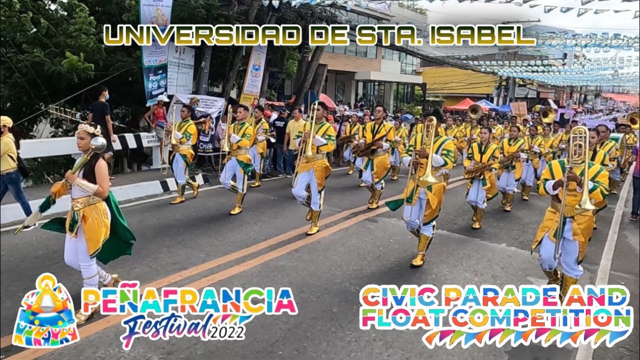Universidad De Sta. Isabel | Peñafrancia Festival 2022 - Civic Parade