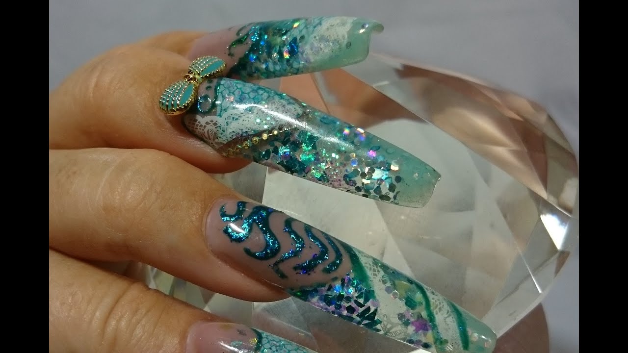 Tutorial | Sculpting Pipe Gel Nails | Nailsofnorway