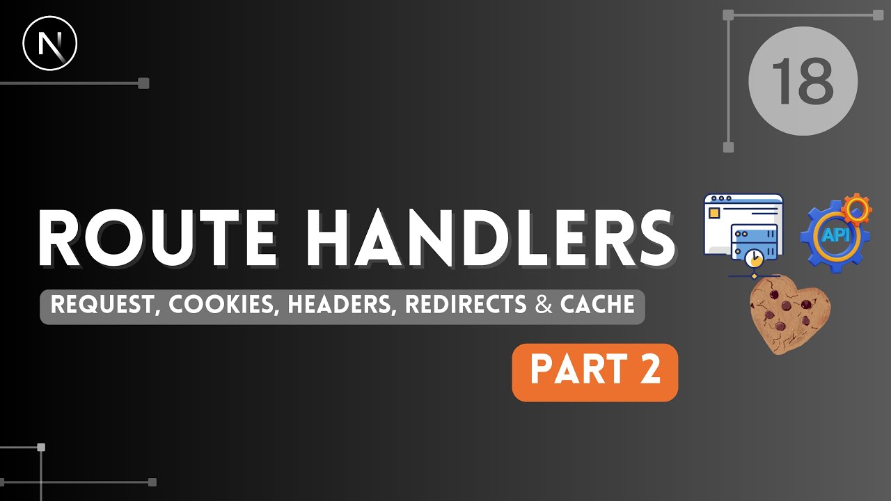Nextjs darija - 18 - Route Handlers, Cookies, Request and Headers in Next.js (شرح بالدارجة)