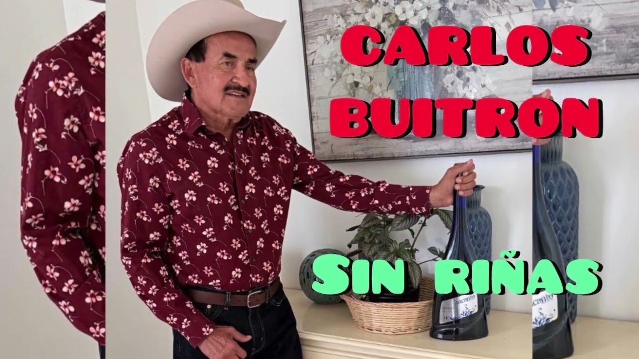 SIN RIÑAS CARLOS BUITRON CANTAUTOR un tema muy romantico  para recordar tiempos dificiles