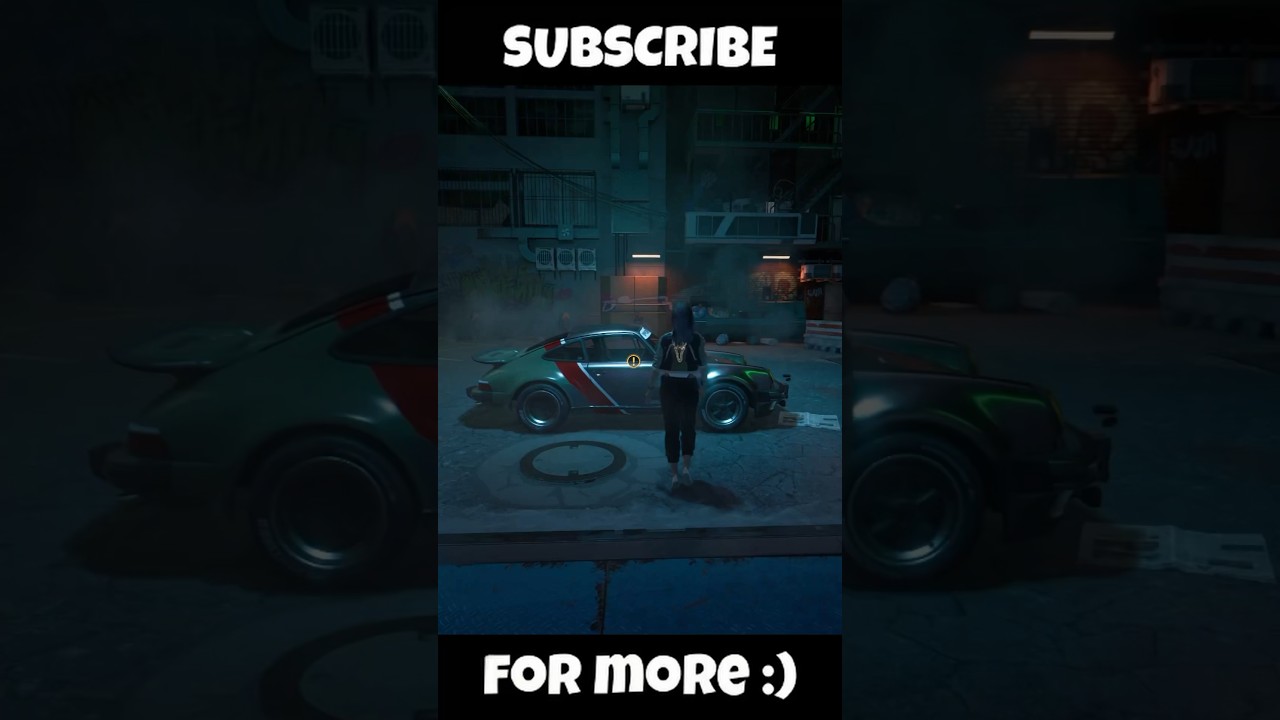 Rogue reacts to Johnny&rsquo;s car #cyberpunk2077