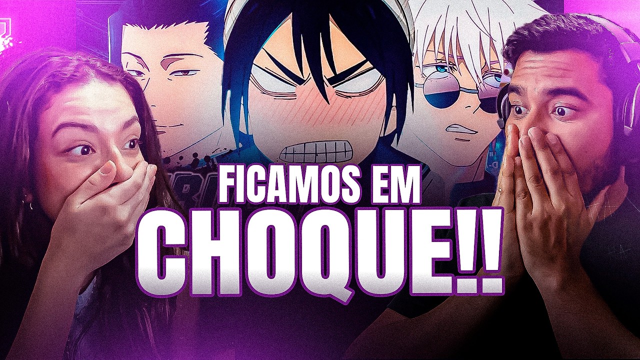 CASAL REAGE: JUJUTSU KAISEN E A MISSÃO DESTINADA AO FRACASSO (Paródia Redublagem)