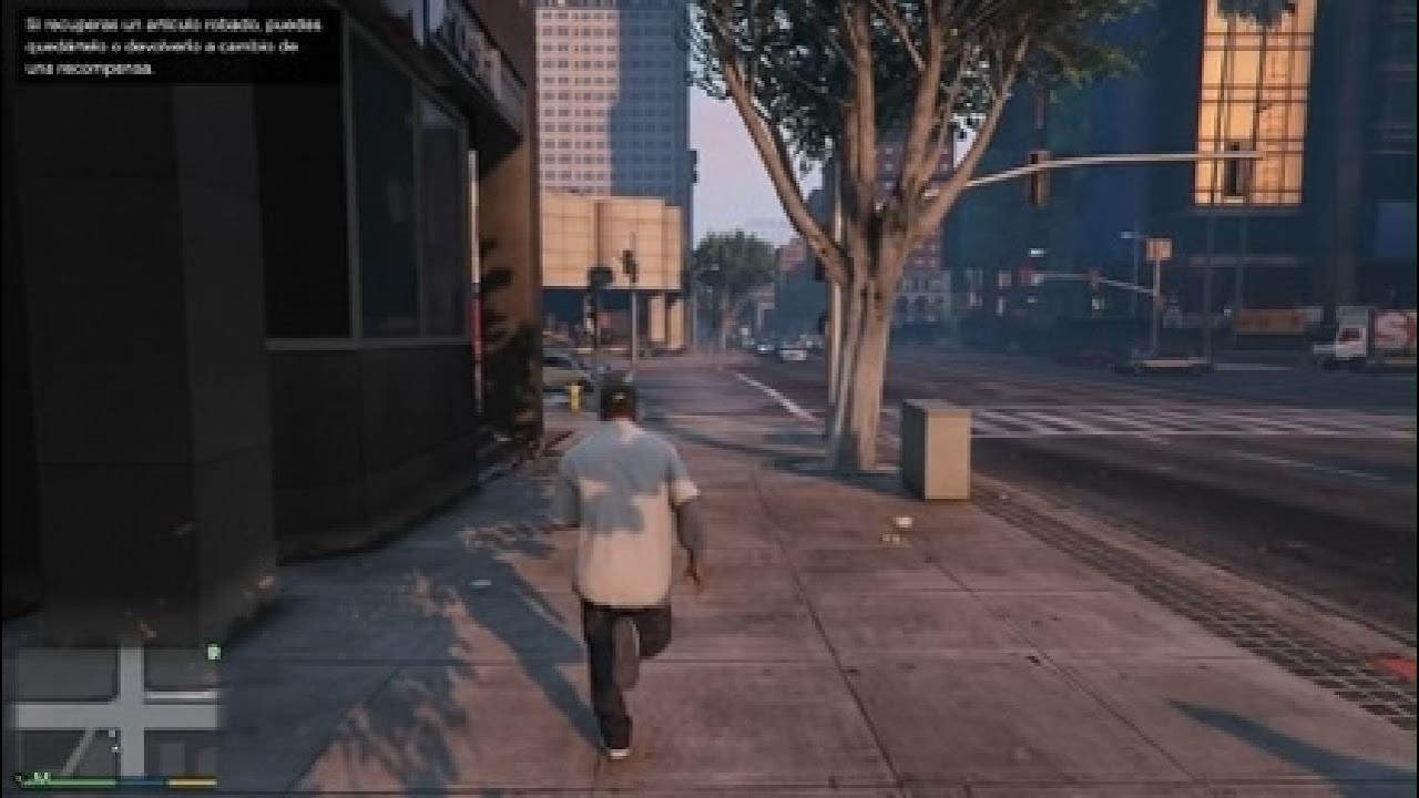 GTAV modo historia parte 2