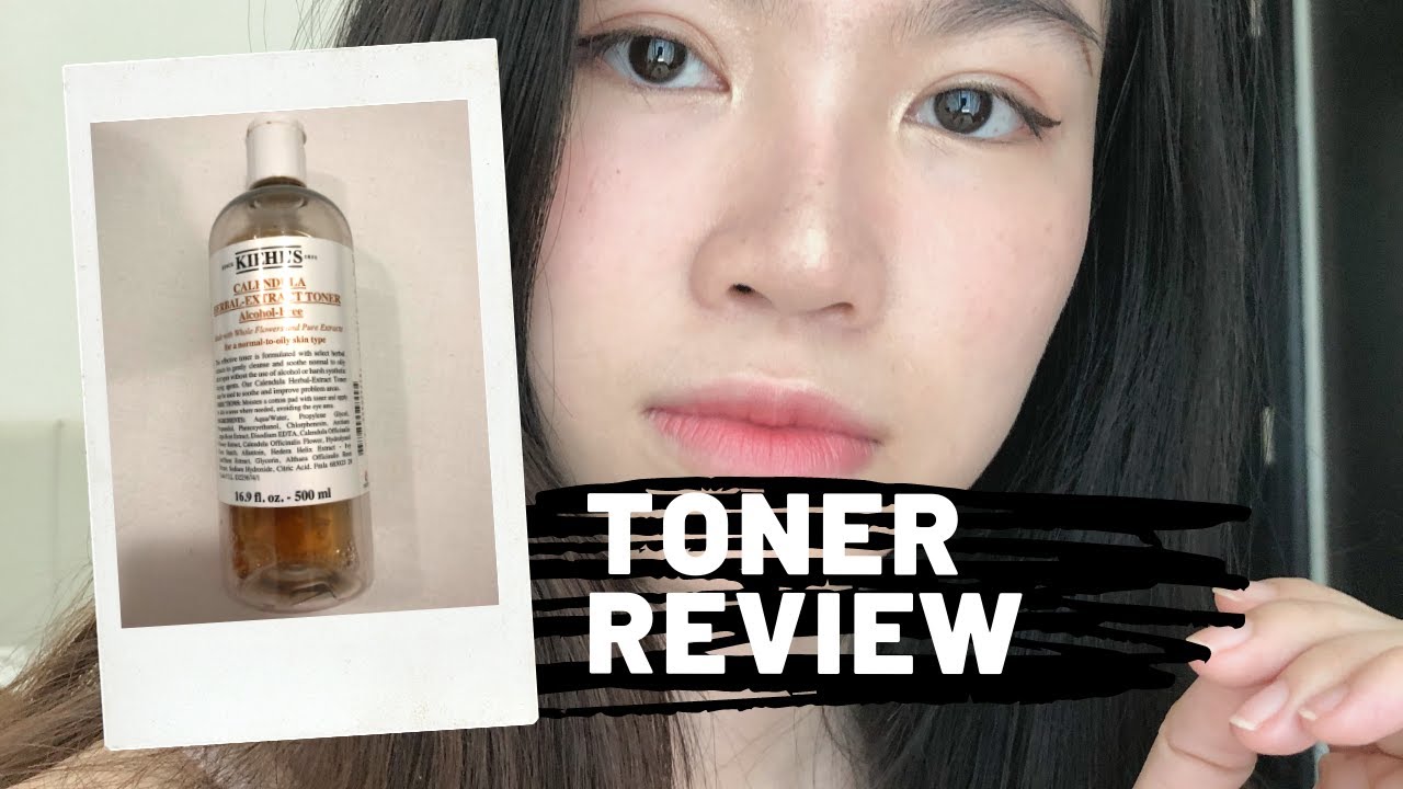 Is it worth buying? Kiehl’s calendula toner quick review