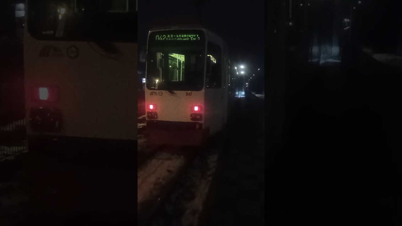 Einfahrt M8C 847 in die Wendeanlage Edelstahlwerk Tor 3 am 08.01.2026 