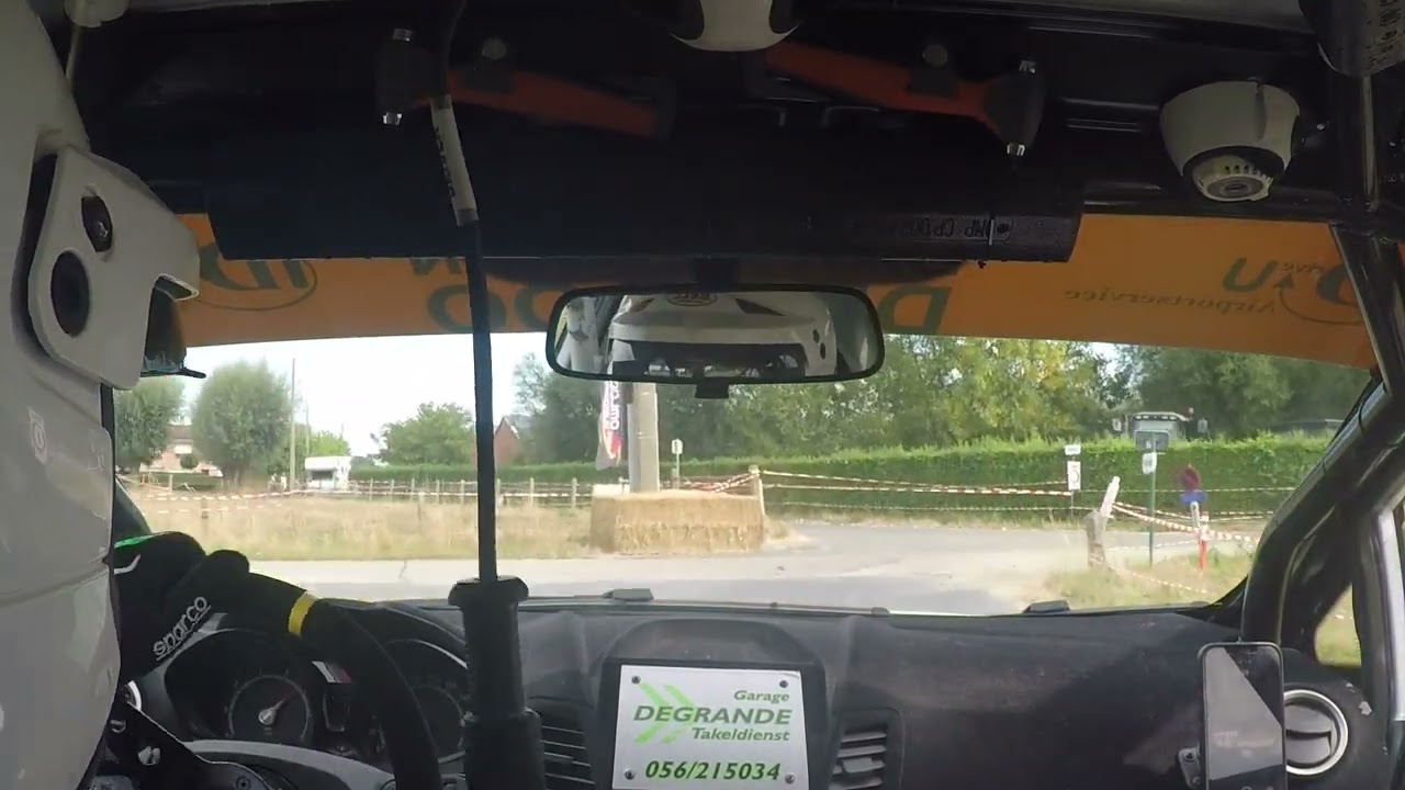 Rally van Staden 2022 KP2 Hooglede