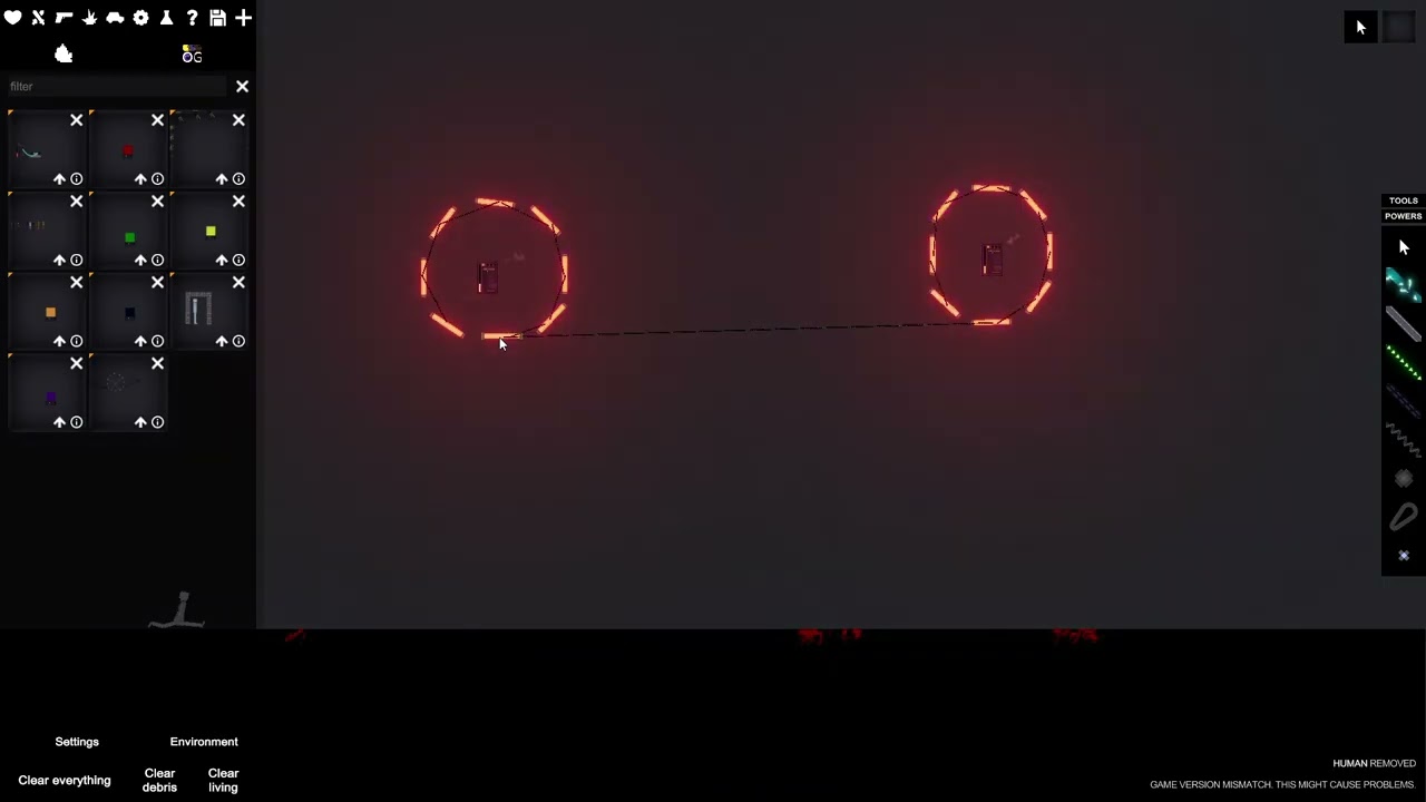 I play people playground!