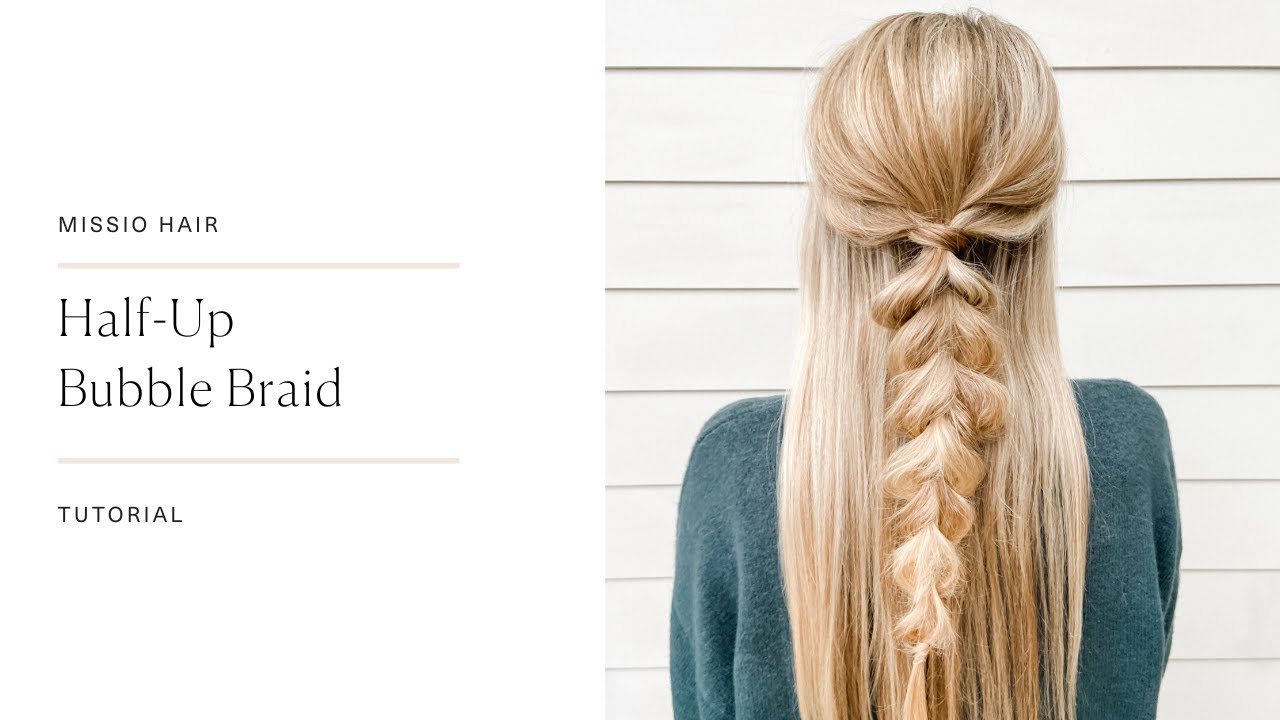 Полукруглая коса-пузырь от MISSIO Hair