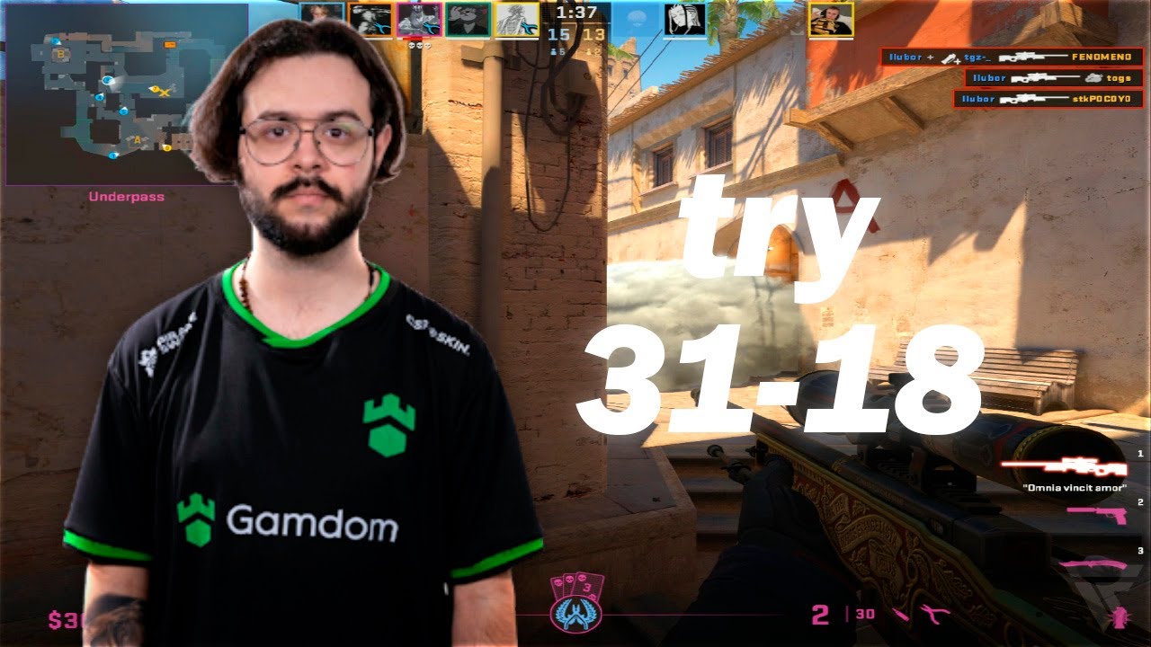 try (31-18) - FACEIT SA | CS2 DEMO POV + VOICECOMMS