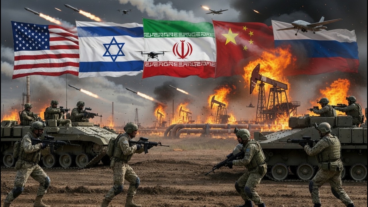 Почему США и Израиль проигрывают битву за энергетические ресурсы Евразии.