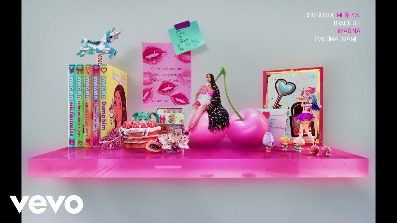 Paloma Mami - iMAGiNA (Album Visual)