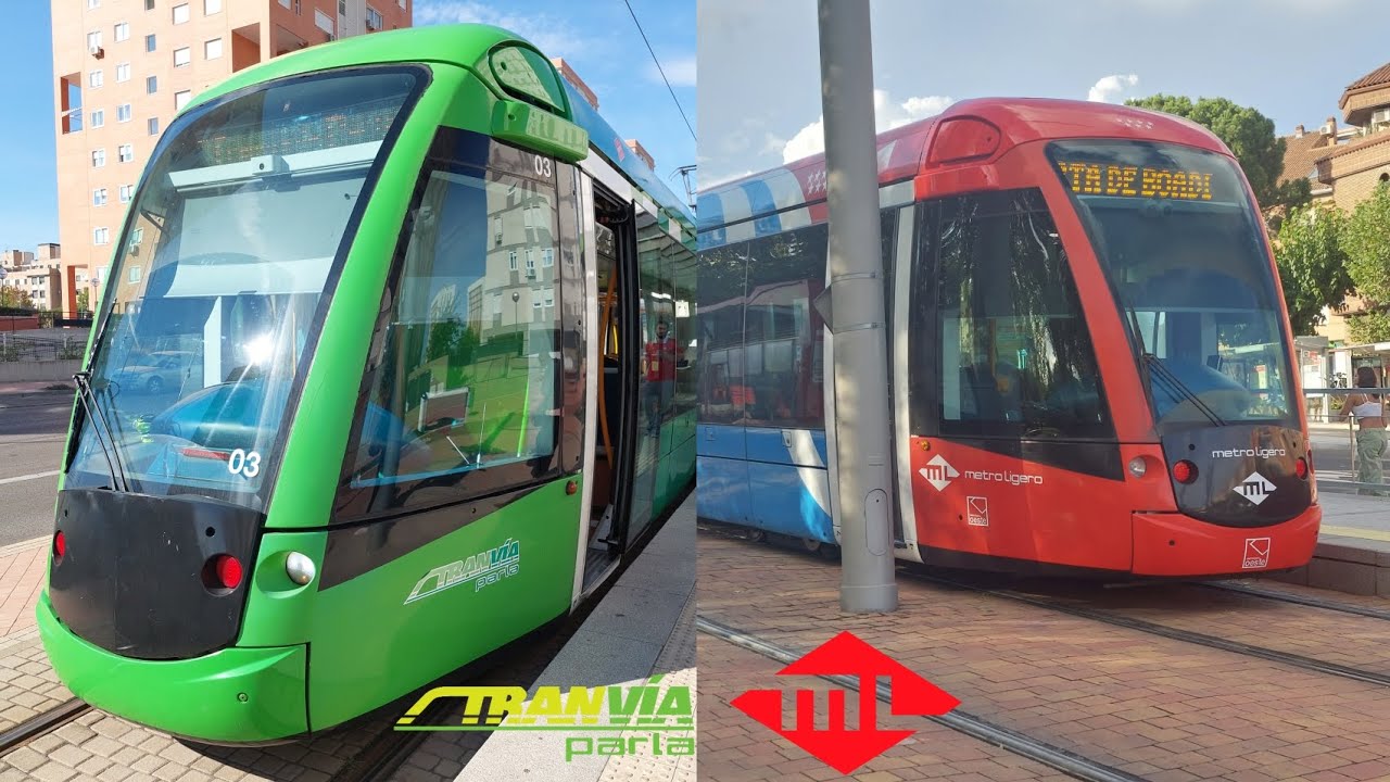 Metro ligero y Tranvía de Parla