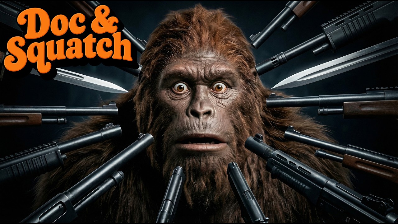 Doc & Squatch: Episode 1 - The Recruit (Official Series Premiere)
