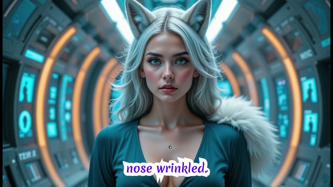I've Never Been Outside,' the White Vulpine Whispered to the Scientist—He Opened the Door 