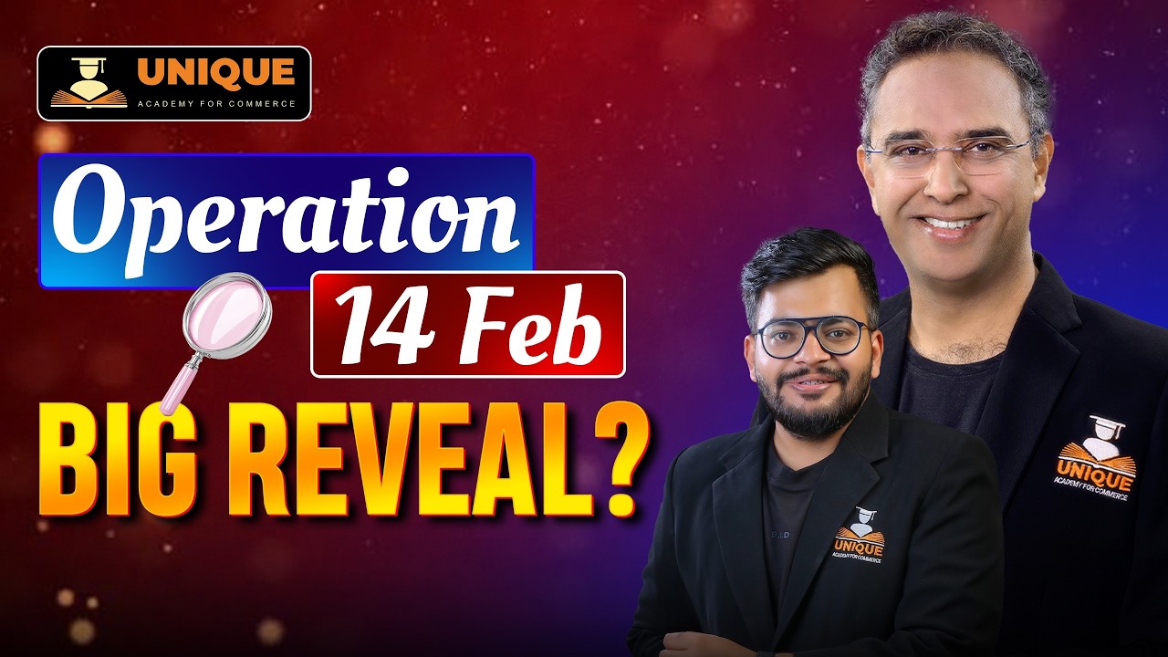 Operation 14th Feb: What Is Mohit Sir About to Reveal?