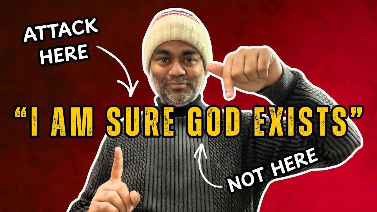 Does god exist? 3 debates, 1 lesson