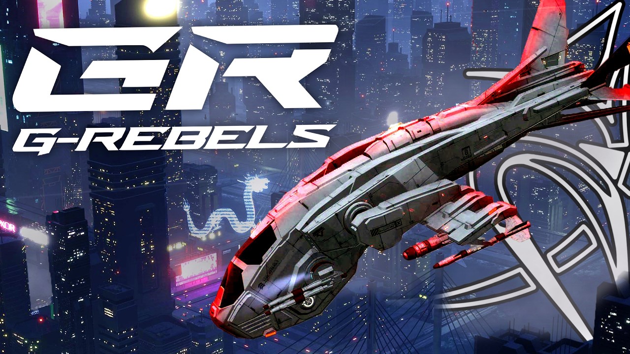 Киберпанк-авиасимулятор: обзор G-Rebels