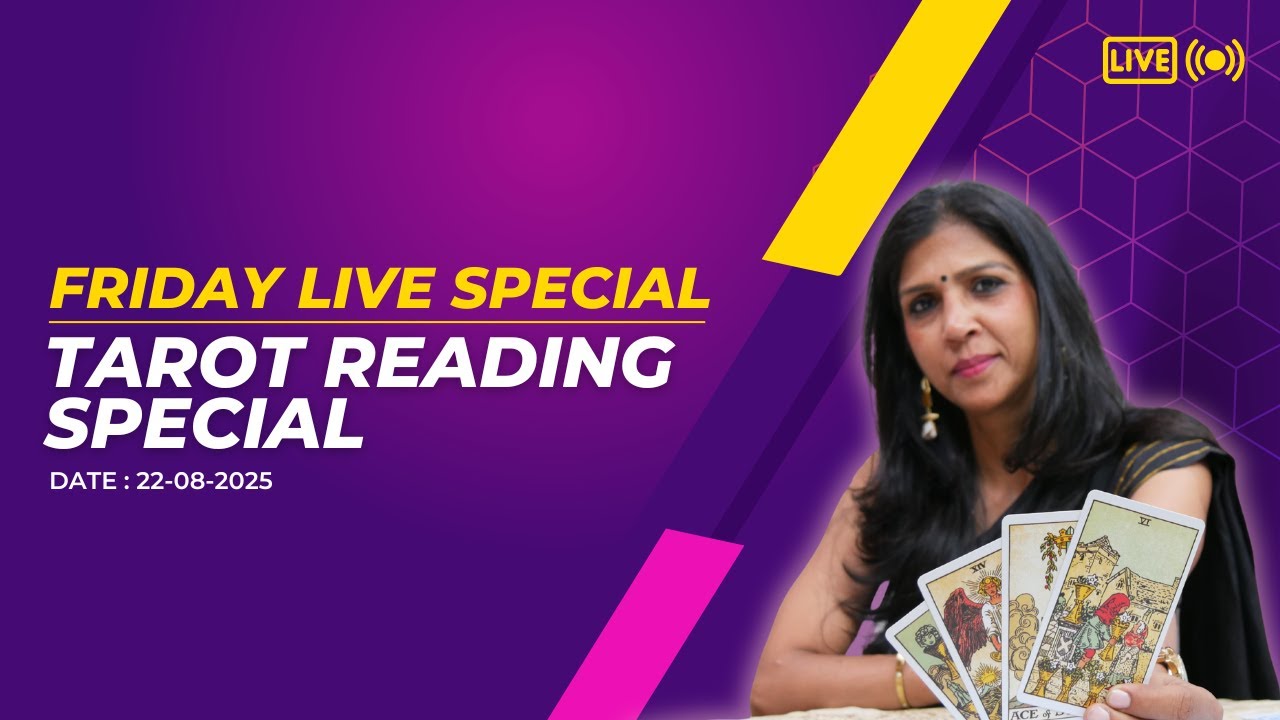 Friday Special Live : By Astro Rritu Singh 🤍