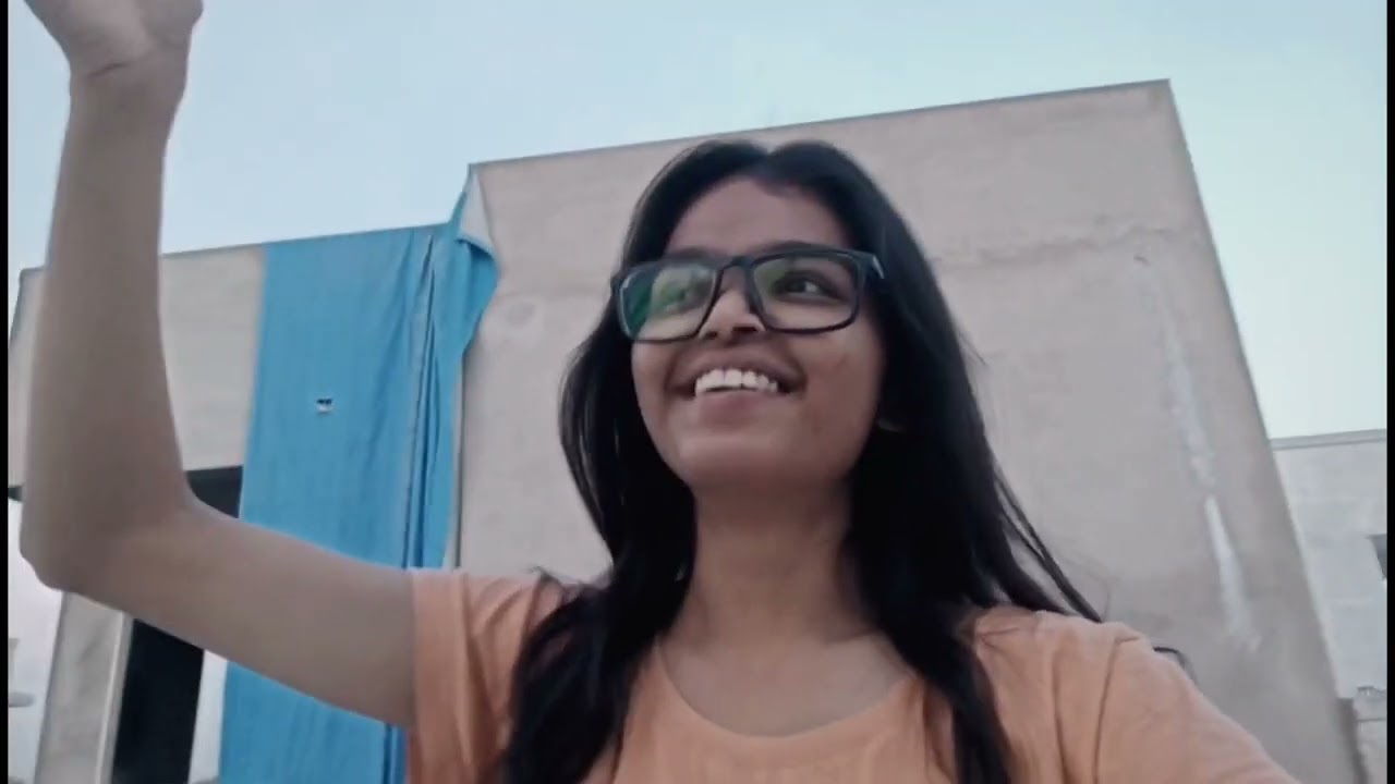 Has has ke pagal ho gyi main 😂😭 || Vaibhavi Jadav||  #minivlog #vlog #vlogging #trending 