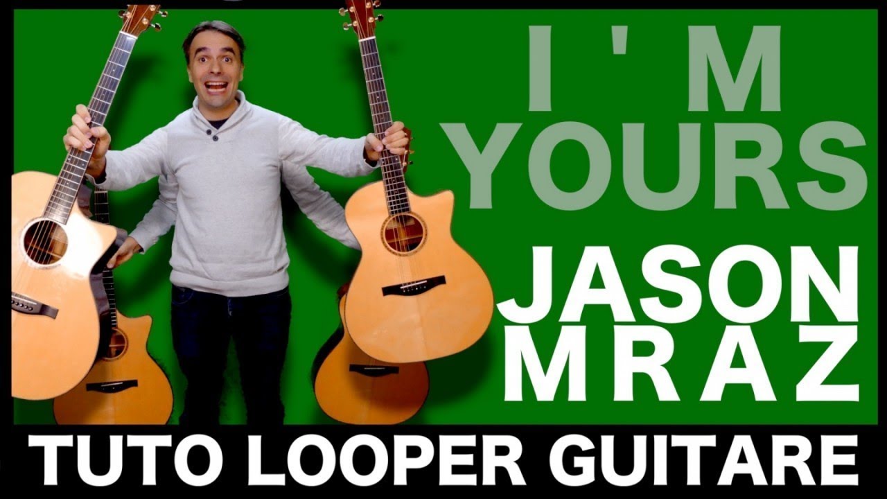 Jason Mraz - I'm Yours Гитара Лупер — Полный туториал