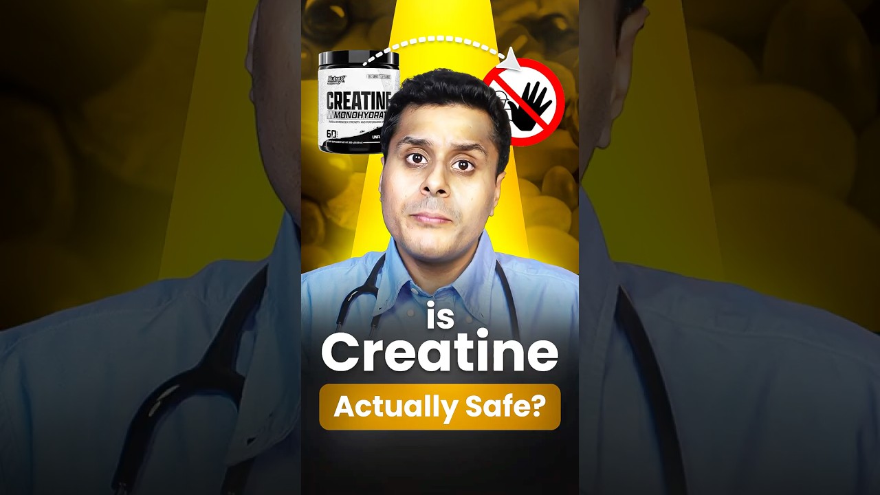 Why Creatine is Misunderstood | Truth vs Bro Science #creatine #creatinesupplement #gymsupplements