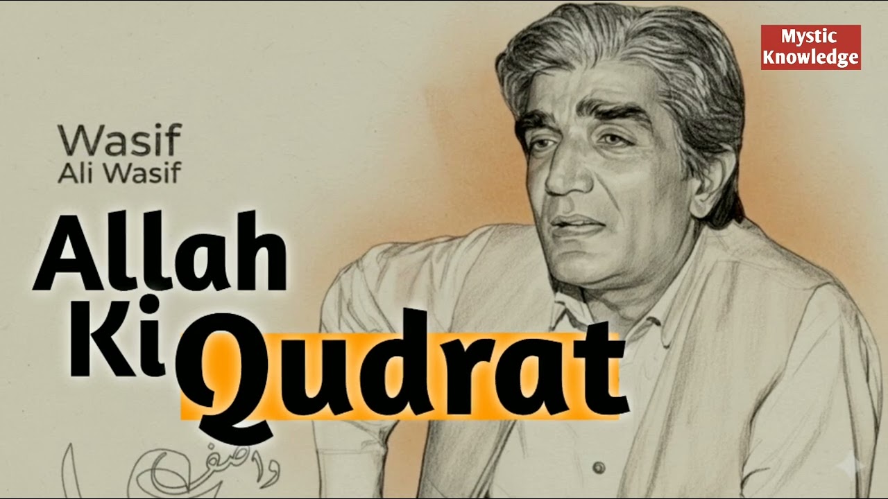 Allah ki Qudrat wasif Ali wasif 