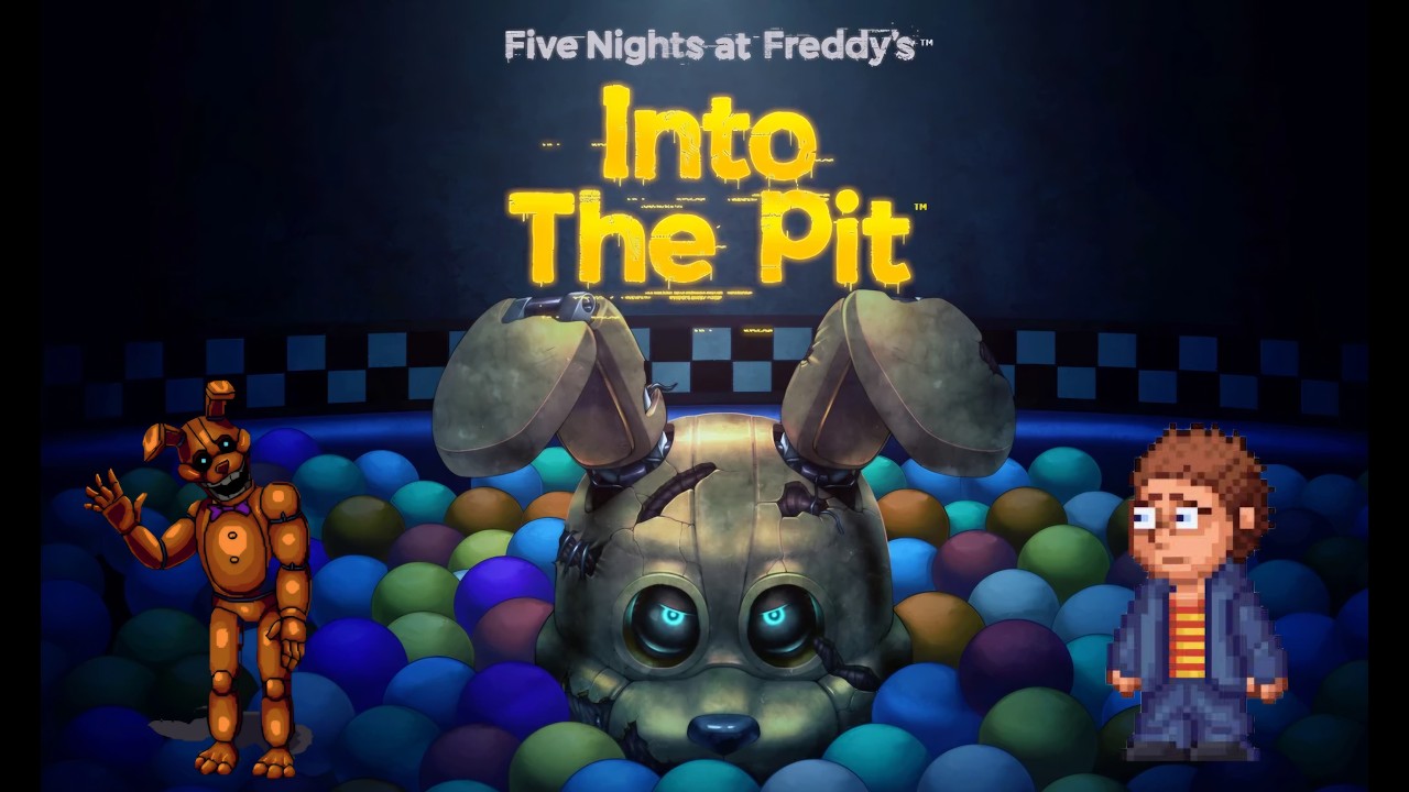 Ne-am jucat | FNAF Into The Pit | Part 1