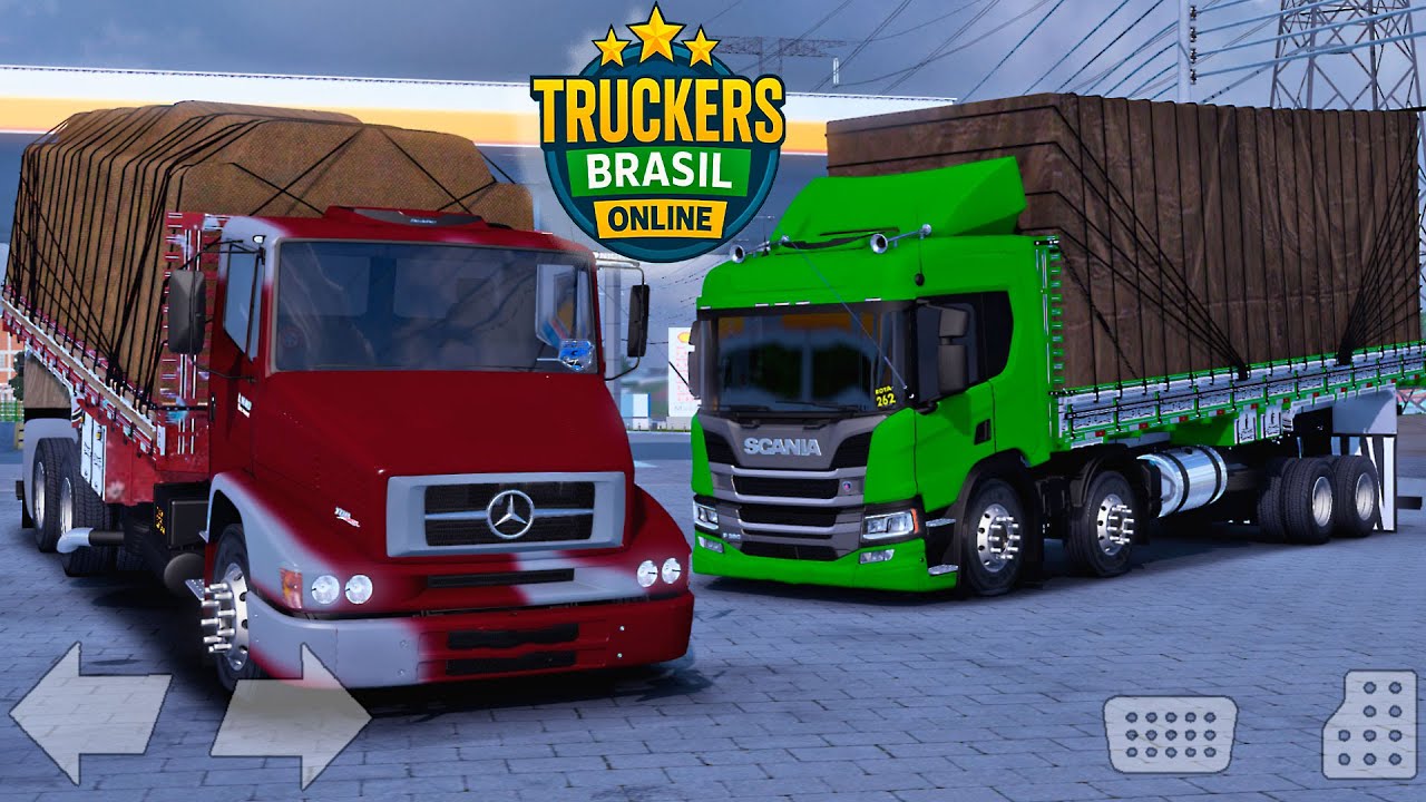 SAIU! Atualização Truckers Brasil Online - Novo Jogo de Caminhões Brasileiros Android 2025!
