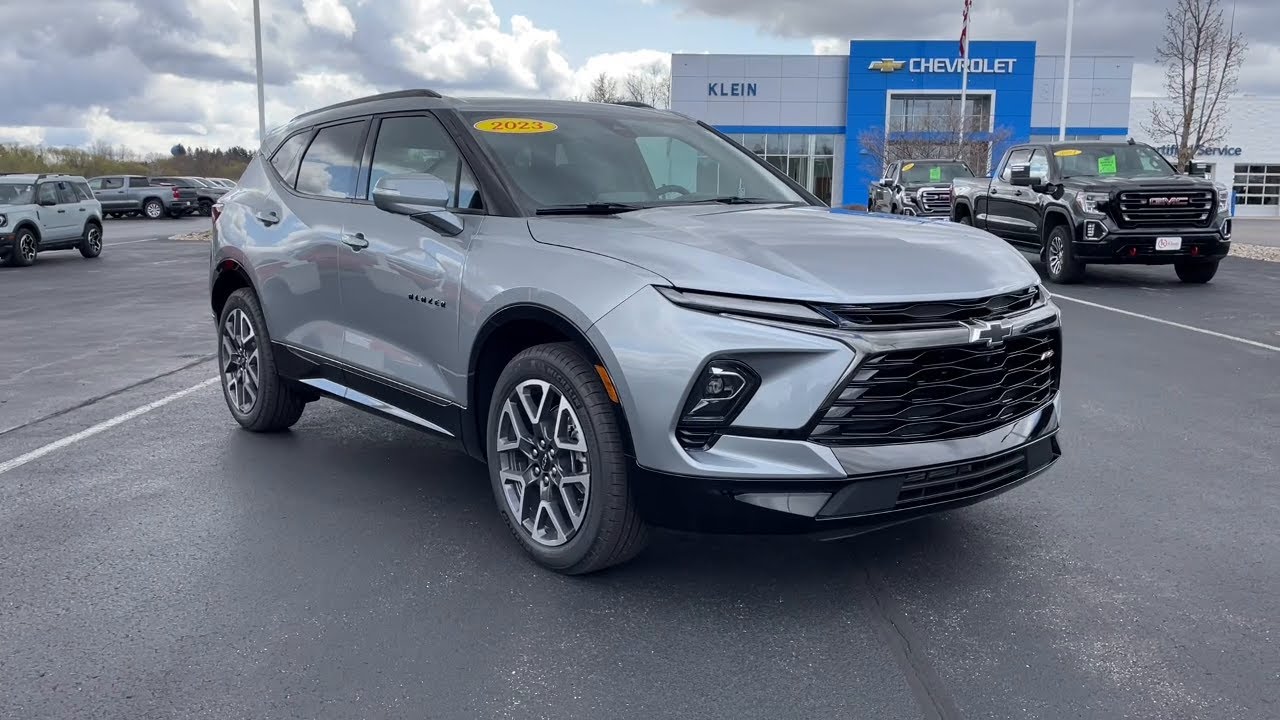 2023 Chevrolet Blazer Clintonville, Shawano, New London, Appleton, Green Bay, WI 15143