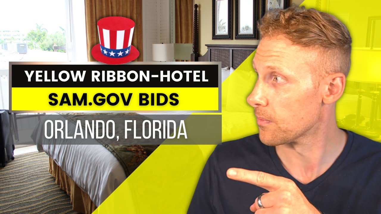 SAM.gov Government Contract for the Army National Guard: Hotel, Lodging, Food, and Event Managment