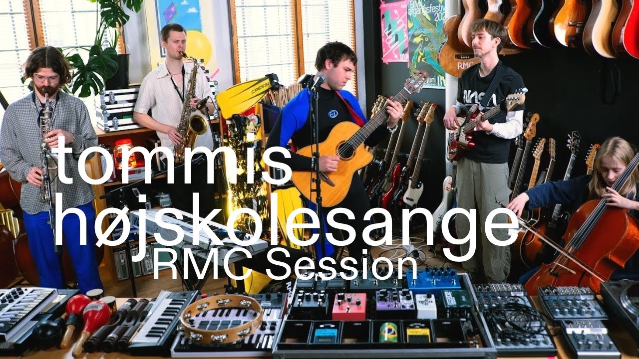 tommis højskolesange: RMC Session