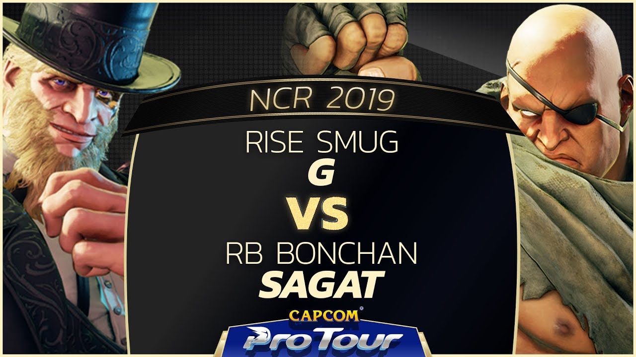 RISE Smug (G) vs RB Bonchan (Sagat) - NCR 2019 - Top 16 - CPT 2019