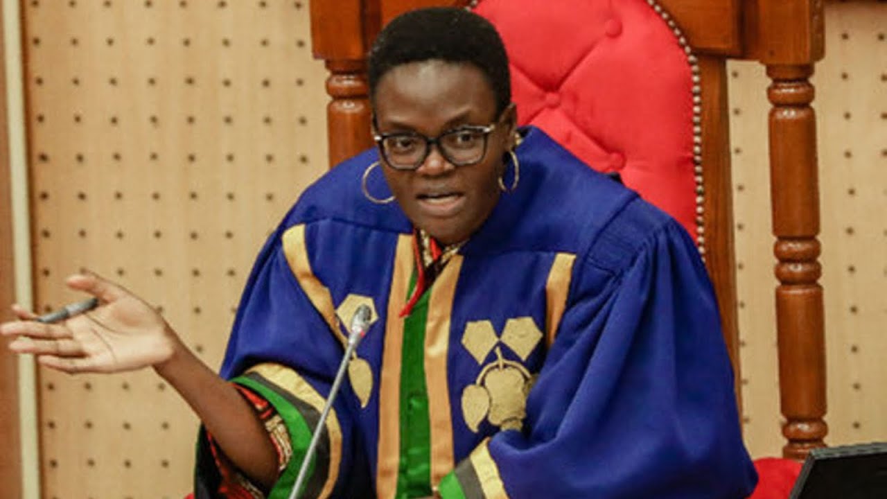 VIDEO YA MWISHO KABLA YA TULIA AKSON KUJIONDOA KUGOMBEA U SPIKA