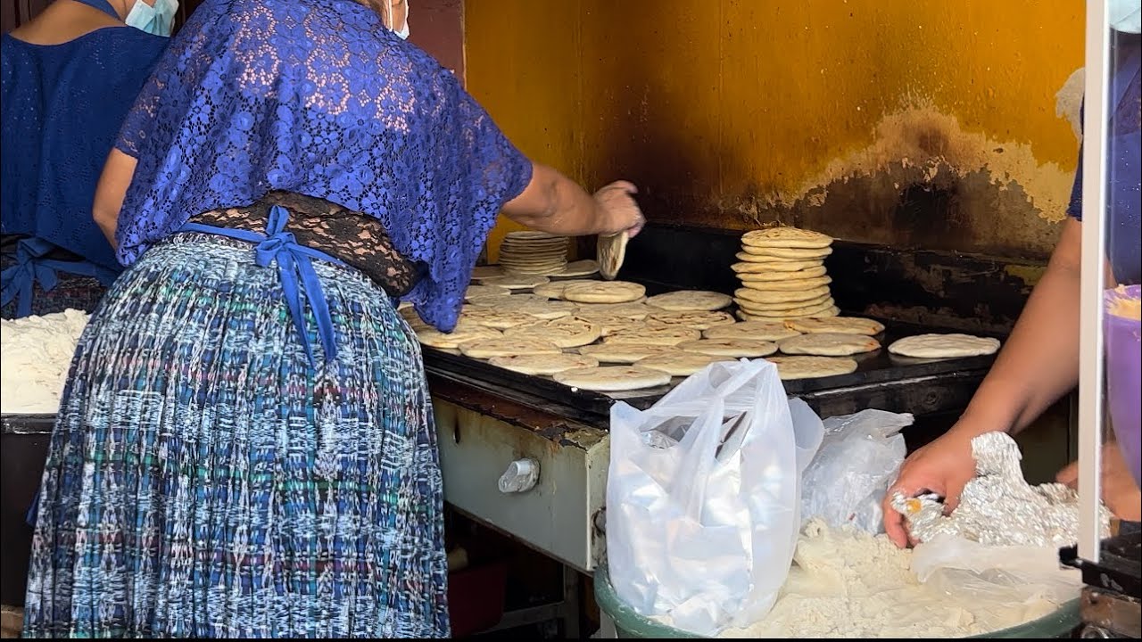Viaje a Cobán parte 3 / Tayuyos 😎 comida rápida típica 🇬🇹