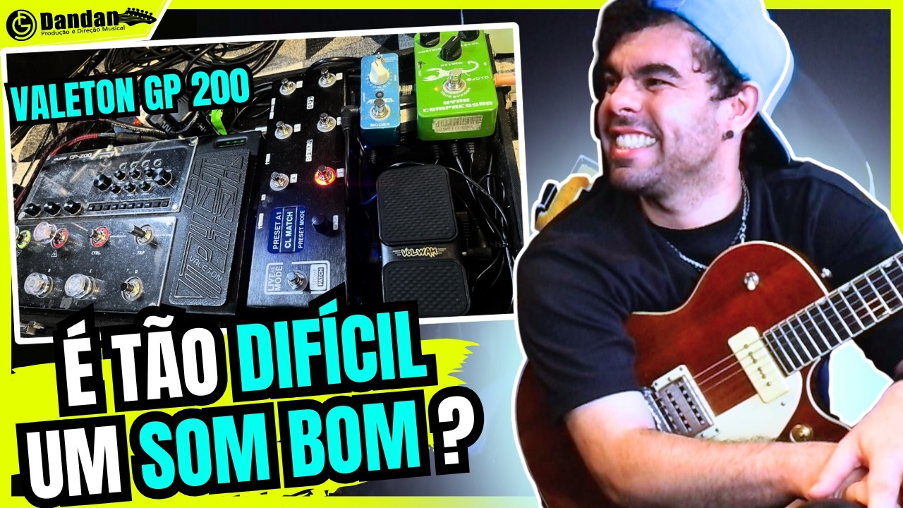 POR QUE TANTA GENTE NÃO CONSEGUE TIRAR UM SOM DESSA E OUTRAS PEDALEIRAS ? | CLEAN + DRIVE + DICAS!