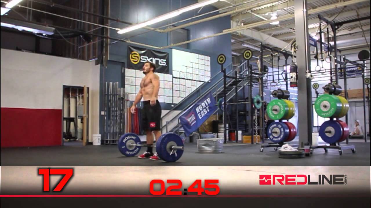 Mat Fraser 225# Isabel