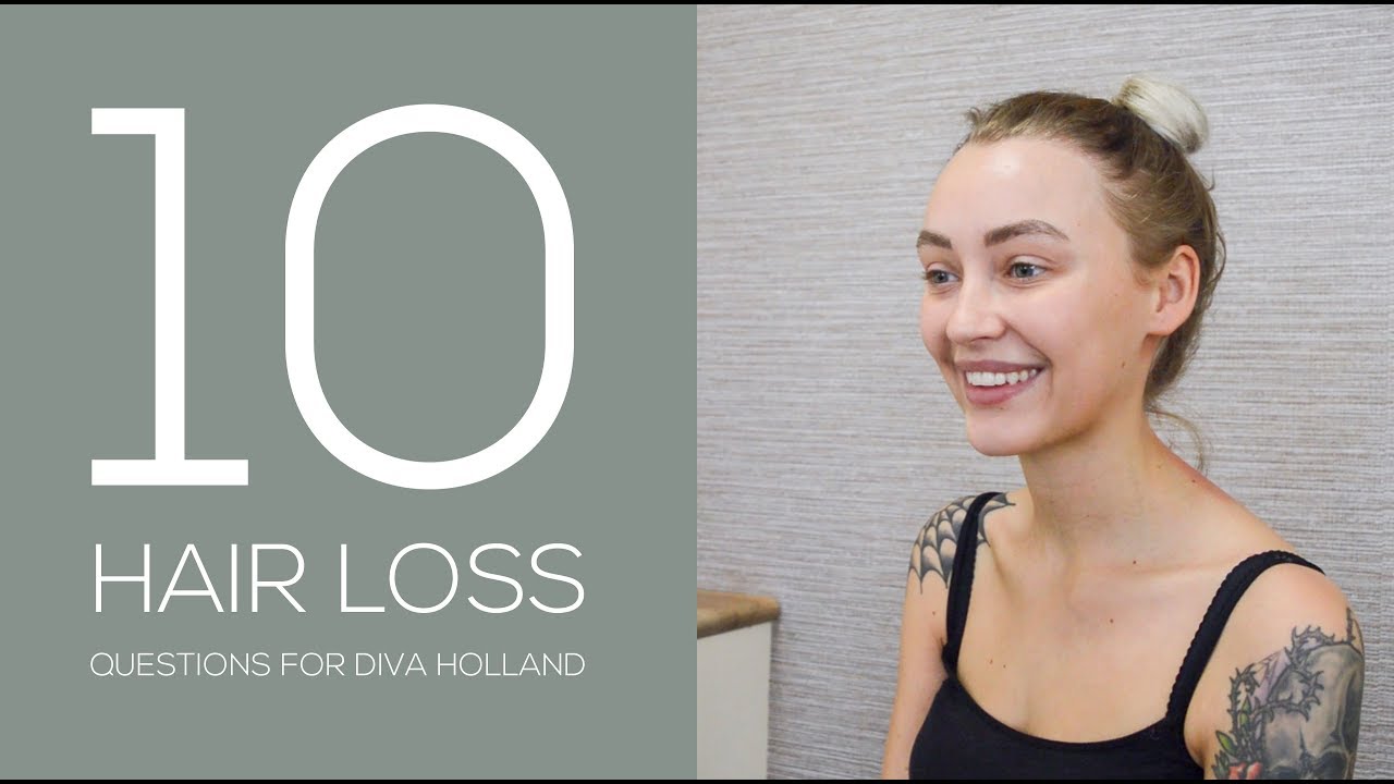Female FUT Hair Transplant Results: 10 Questions with Diva Hollands