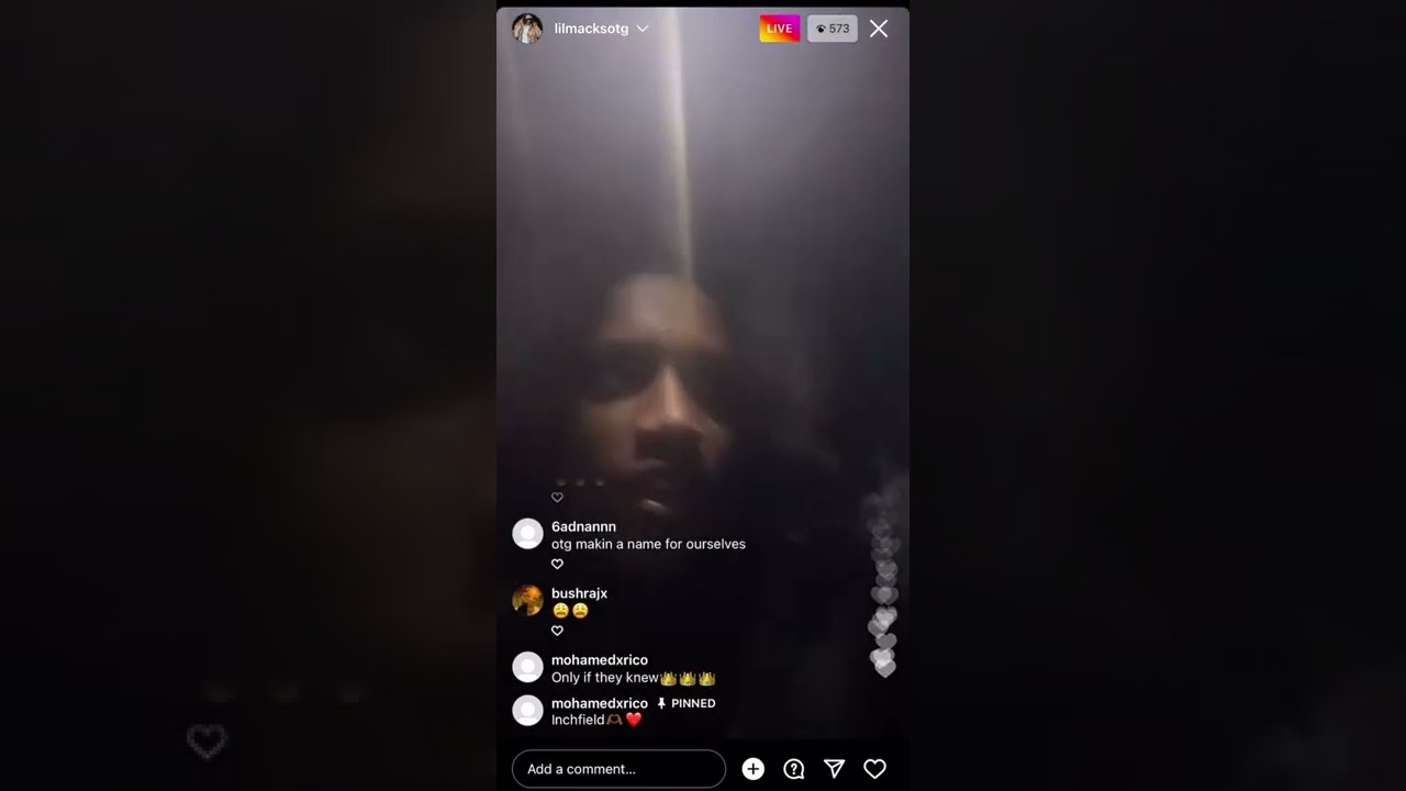 Lil Macks leaked his unreleased songs on IG live! 🥶