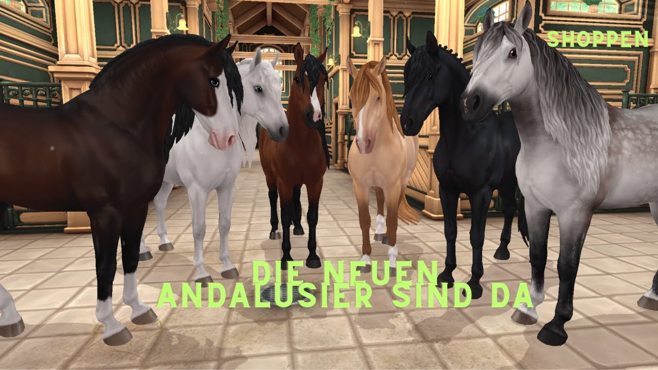 Ich kaufe alle neuen Andalusier😍 / Pferdekauf Star Stable Online🌸🐴