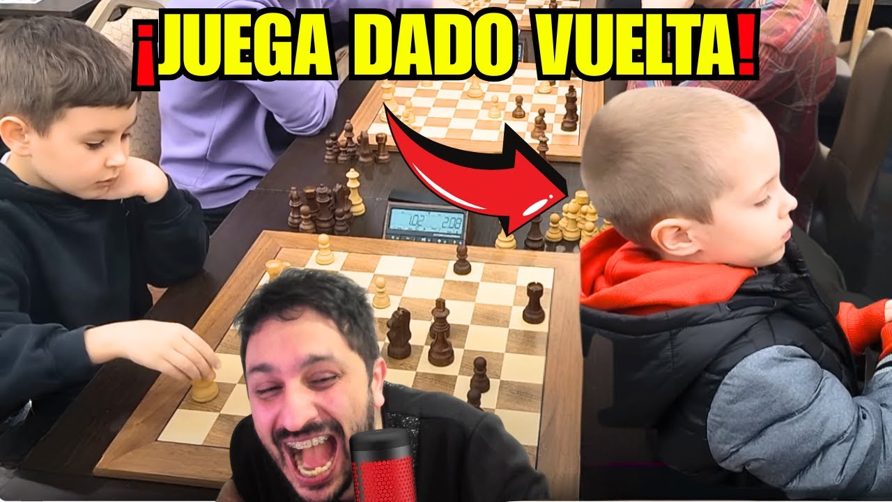ESTE NI&Ntilde;O AJEDRECISTA SE VOLVI&Oacute; VIRAL POR JUGAR AS&Iacute;