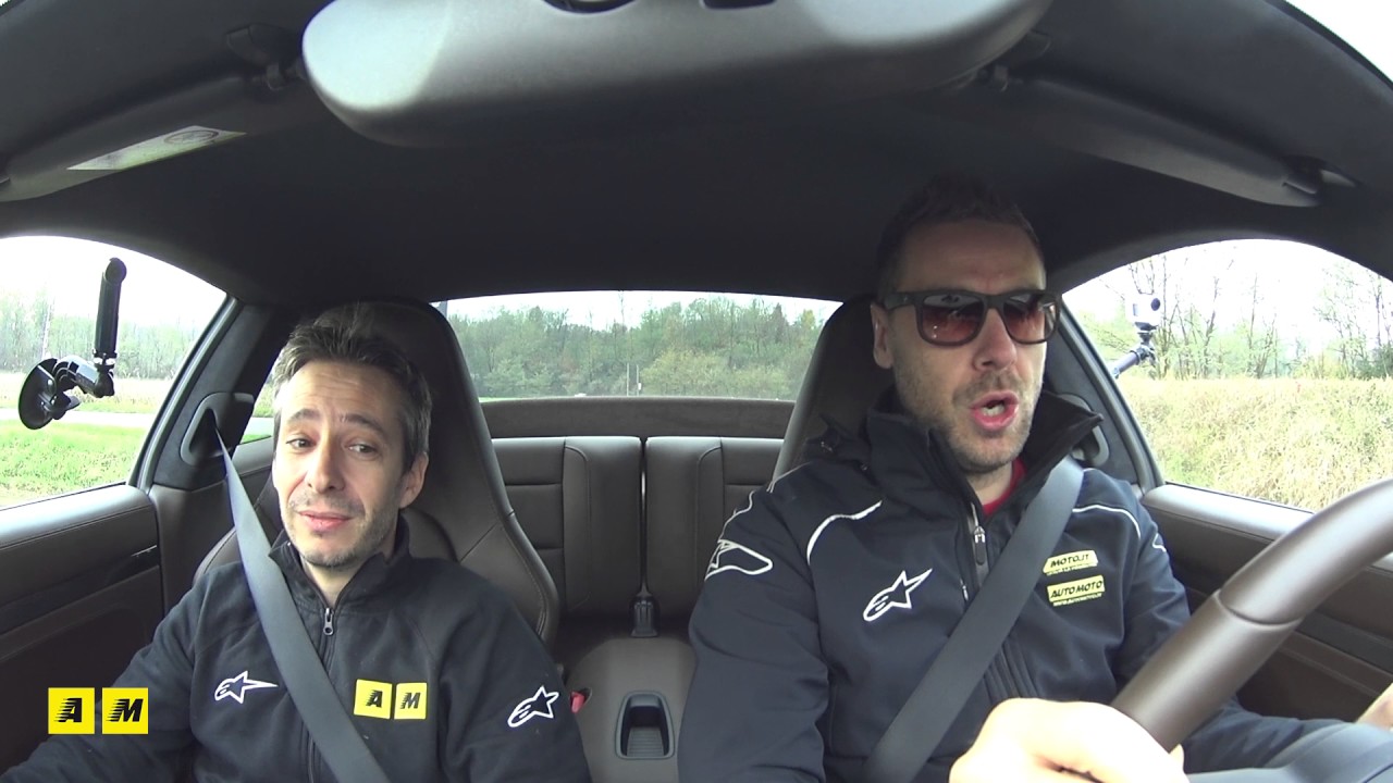 Porsche 911 Turbo S | Test drive #AMboxing [ENGLISH SUB]