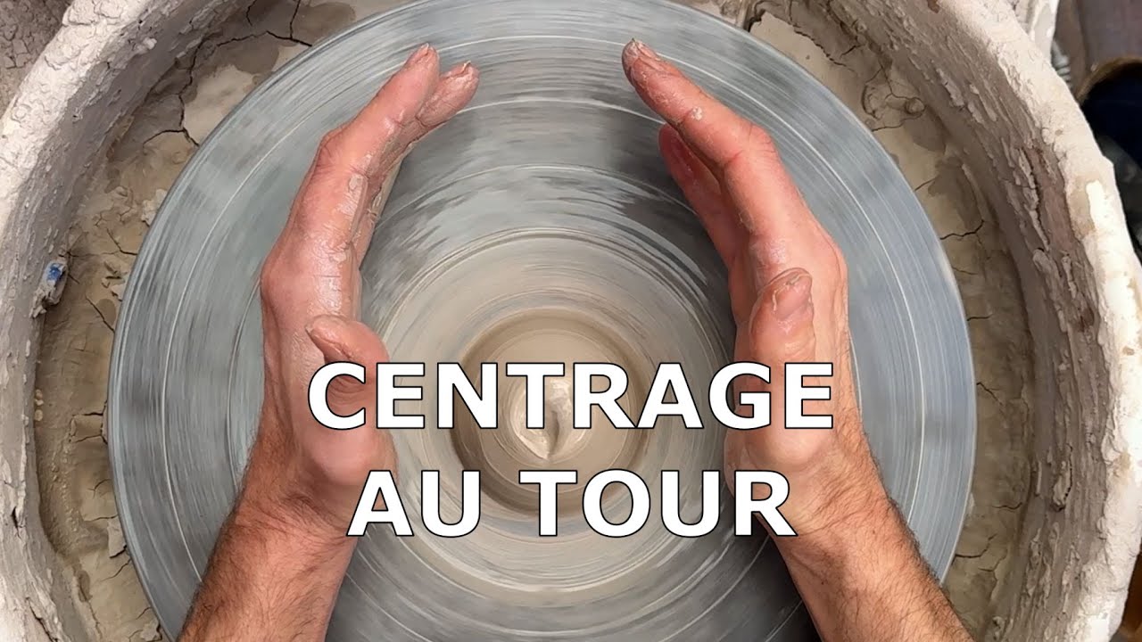 Le centrage au tour : comprendre plutôt que forcer