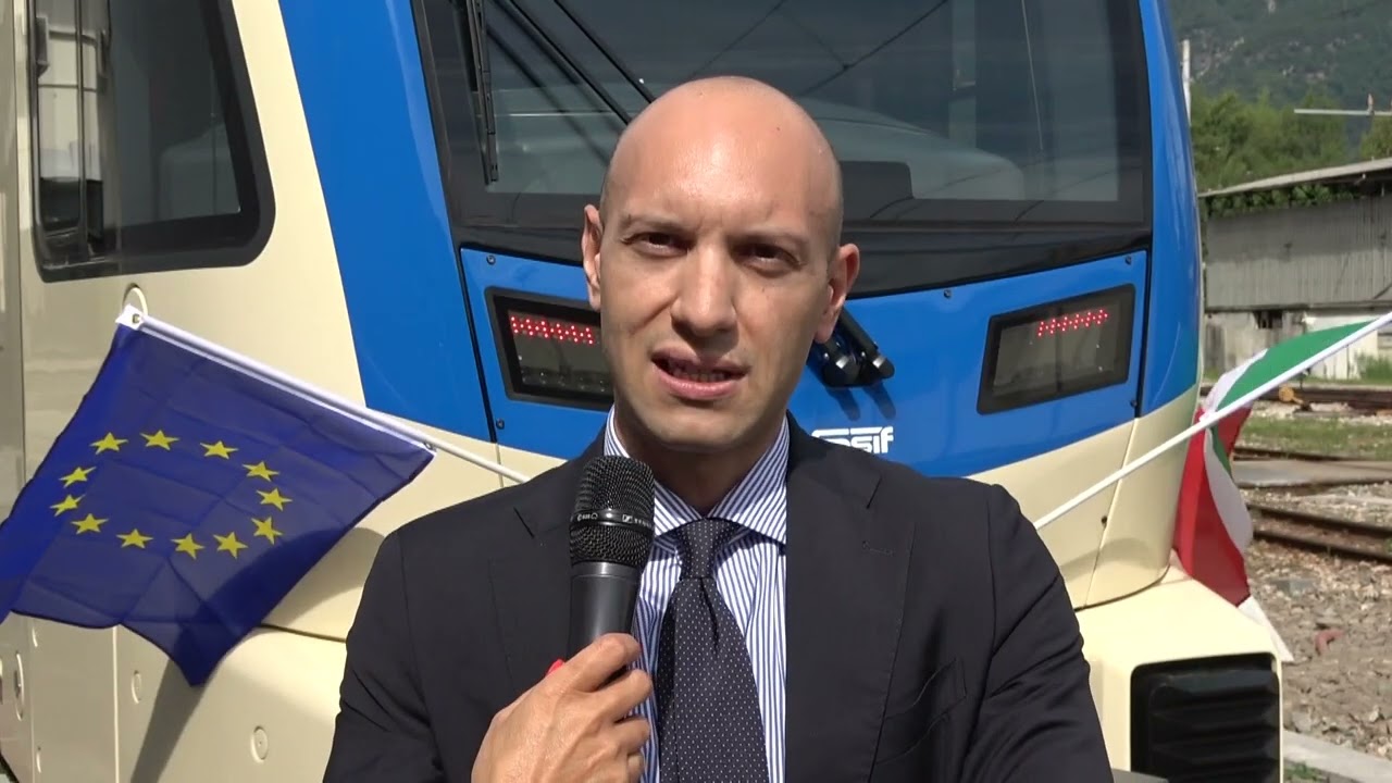 Arrivato a Domodossola il primo dei 4 treni progettati da Stadler per la ferrovia vigezzina