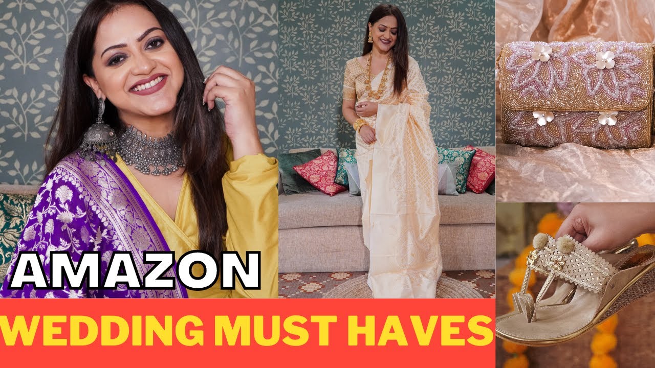 AMAZON WEDDING HAUL | AMAZON WEDDING MUST HAVES PART 2| GoGlam
