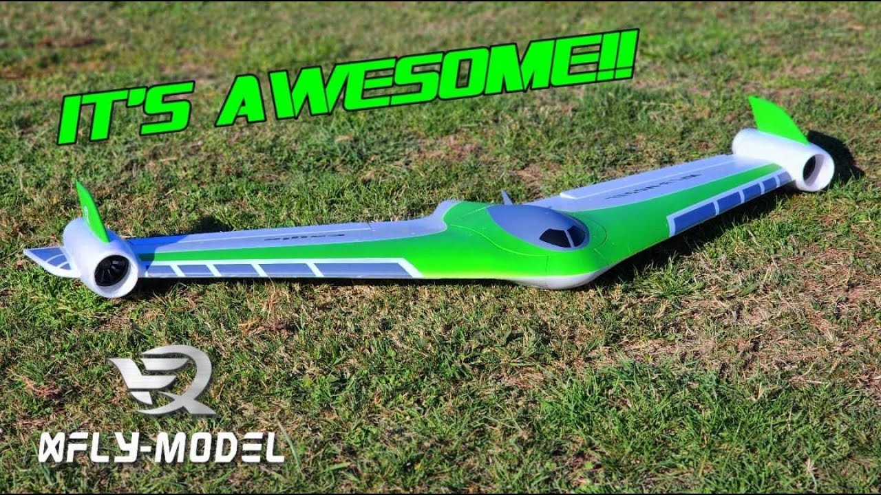 Подробный обзор — XFly Eagle Twin 40mm EDF Wing PnP