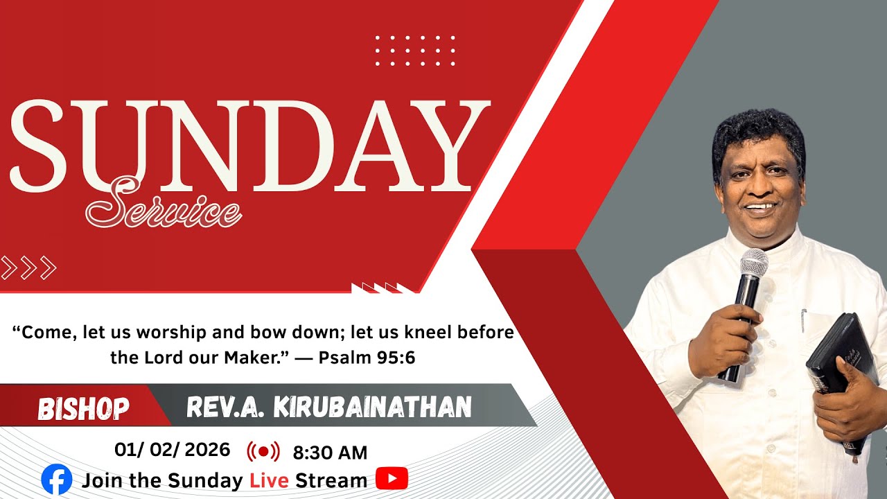 🔴🅻🅸🆅🅴 | Sunday Worship Service | 01 Feb 2026 | 