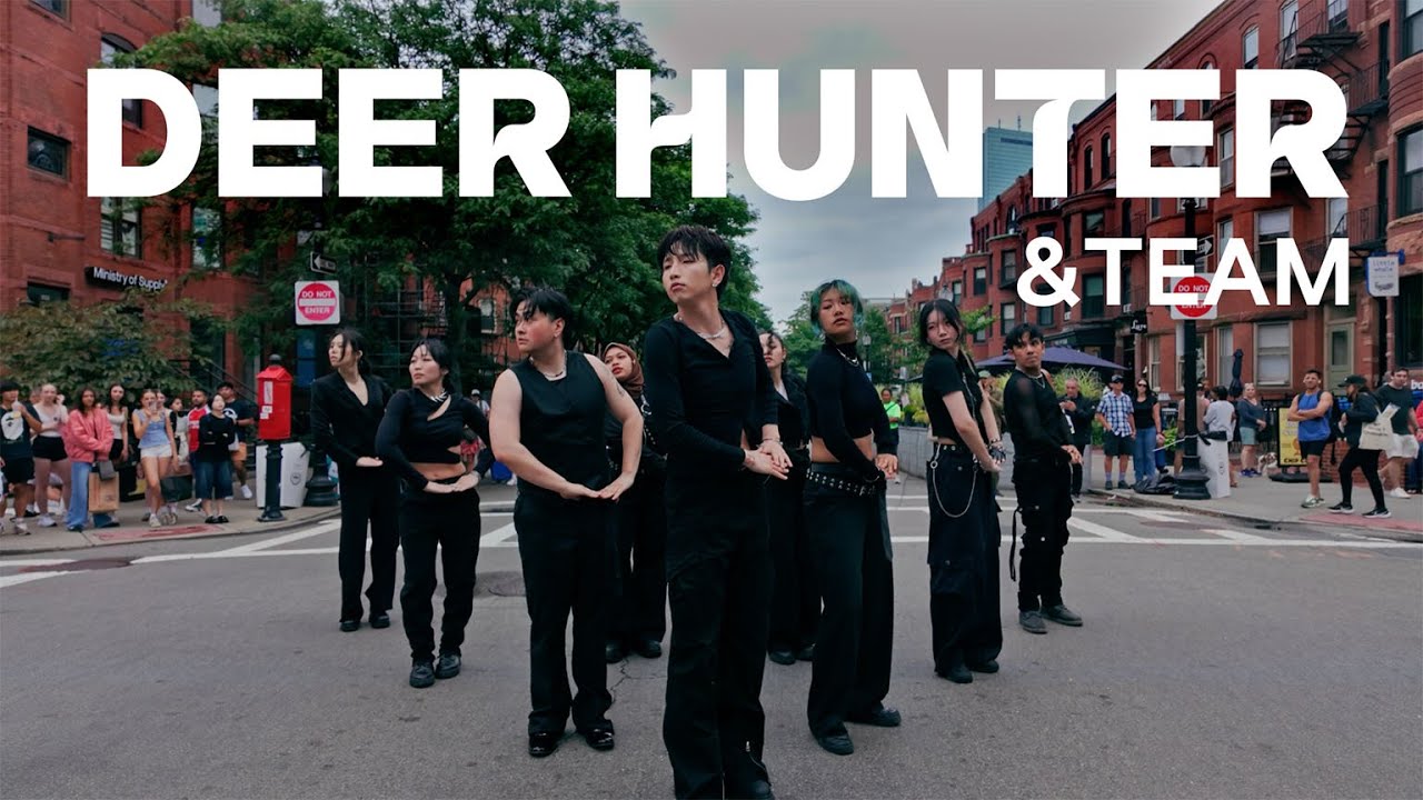 [DANCE IN PUBLIC] &TEAM - 'Deer Hunter' | Full Cover by HUSH BOSTON