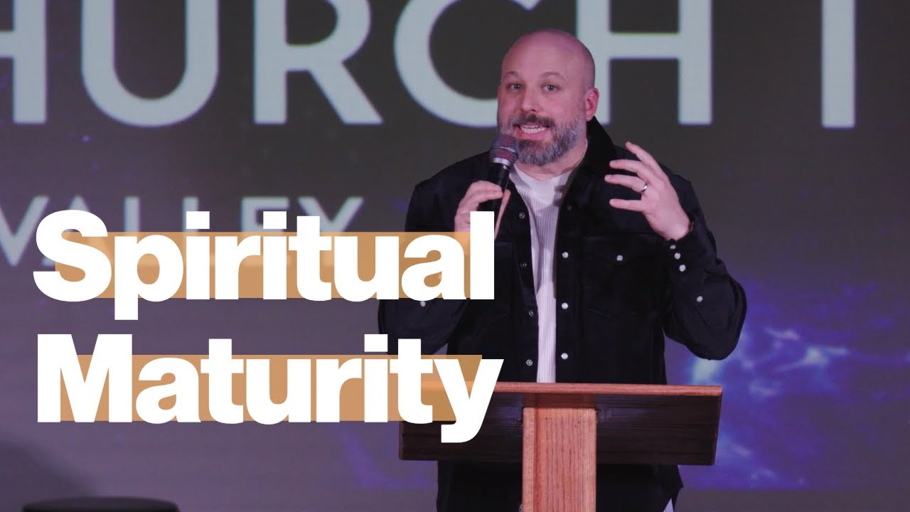 Are You Spiritually Mature? // Hebrews 5:11-6:3