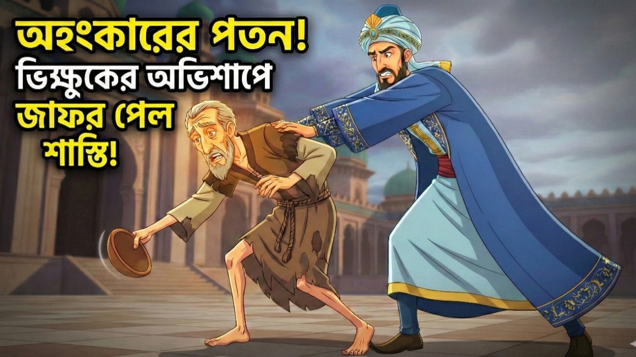 অহংকারের ফল এত ভয়ংকর?😱 রাজপ্রাসাদ থেকে রাস্তায় আসার করুণ কাহিনী।